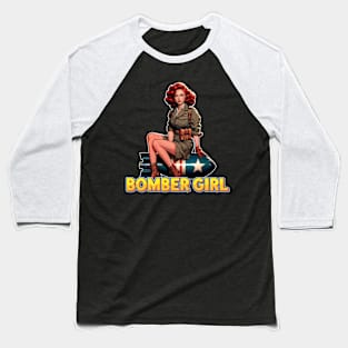 BOMBERGIRL Baseball T-Shirt